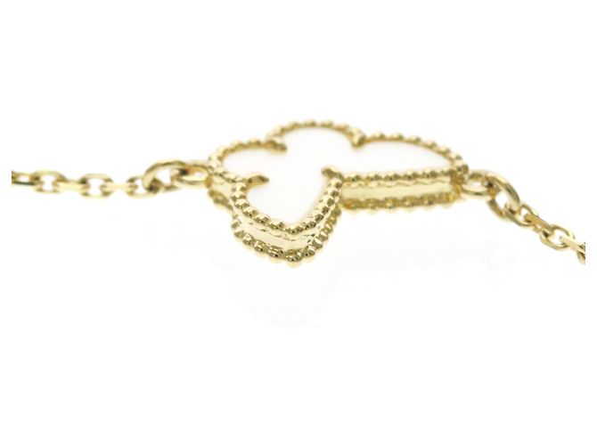 Van Cleef & Arpels Sweet Alhambra Charm-Armband - Ansicht 4