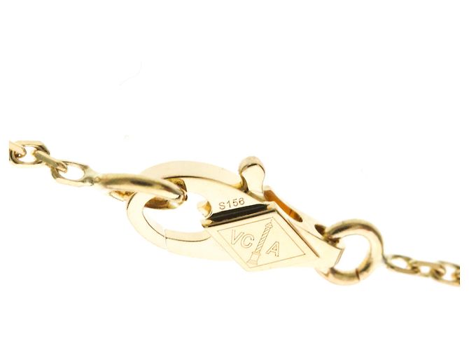 Van Cleef & Arpels Sweet Alhambra Charm-Armband - Ansicht 6