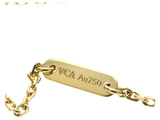 Van Cleef & Arpels Sweet Alhambra Charm-Armband - Ansicht 9