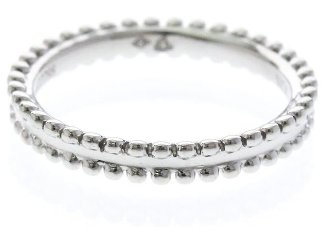 Anello Ester Van Cleef & Arpels VCARN59B49 in Platino - vista 2