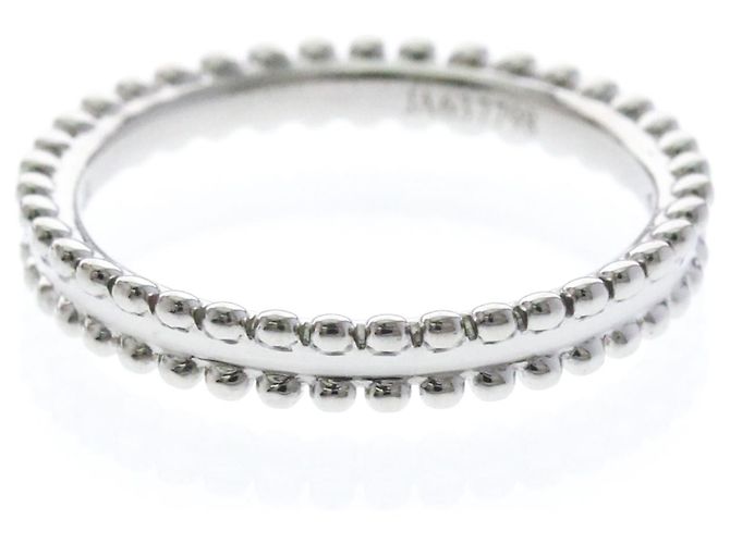 Anello Ester Van Cleef & Arpels VCARN59B49 in Platino - vista 3
