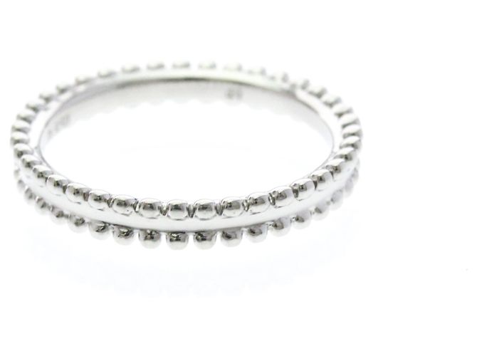 Anello Ester Van Cleef & Arpels VCARN59B49 in Platino - vista 4