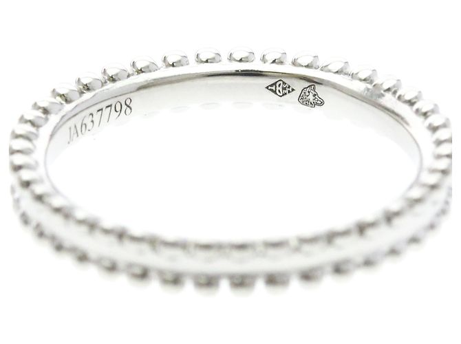 Anello Ester Van Cleef & Arpels VCARN59B49 in Platino - vista 6