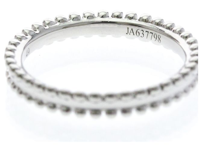 Anello Ester Van Cleef & Arpels VCARN59B49 in Platino - vista 7