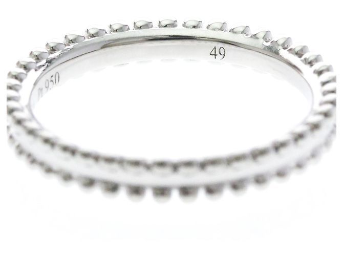 Anello Ester Van Cleef & Arpels VCARN59B49 in Platino - vista 8