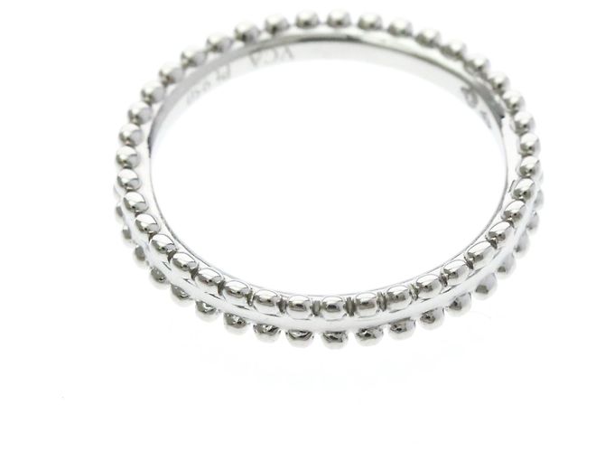 Anello Ester Van Cleef & Arpels VCARN59B49 in Platino - vista 9