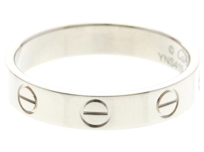 Cartier Mini Love Ring in Weißgold (18K) - Ansicht 2
