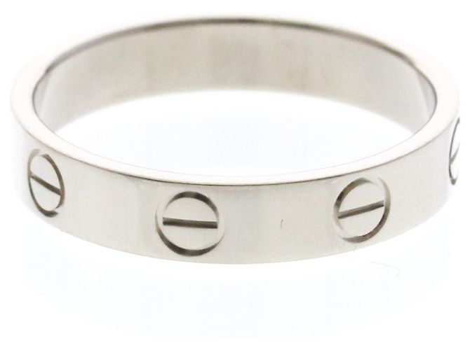 Cartier Mini Love Ring in Weißgold (18K) - Ansicht 3