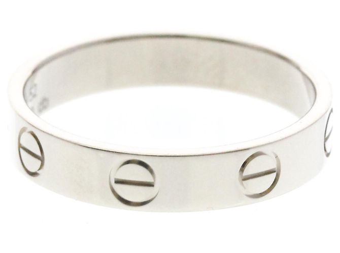 Cartier Mini Love Ring in Weißgold (18K) - Ansicht 4