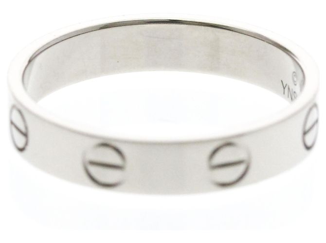 Cartier Mini Love Ring in Weißgold (18K) - Ansicht 6