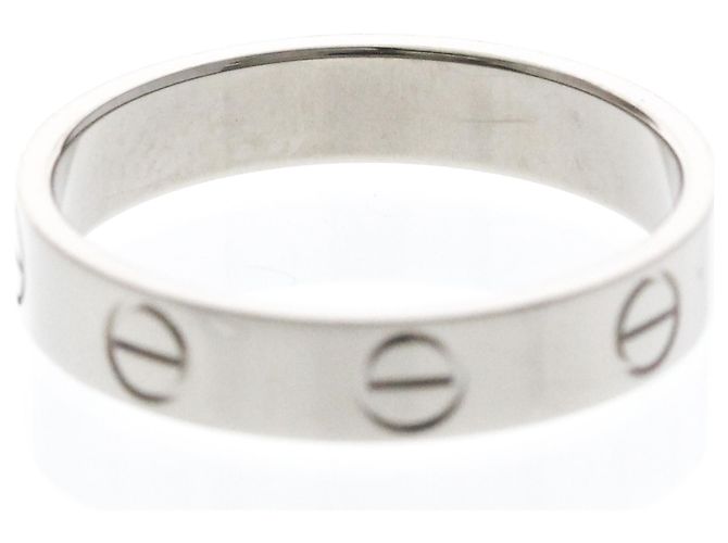 Cartier Mini Love Ring in Weißgold (18K) - Ansicht 7