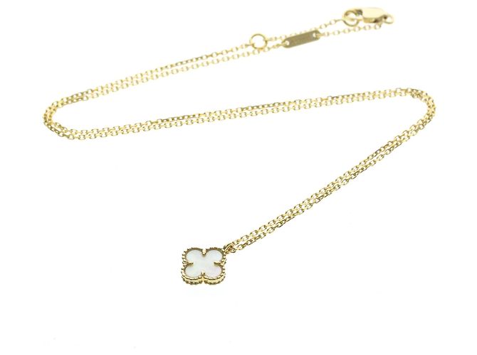 Collana Sweet Alhambra Van Cleef & Arpels - vista 11
