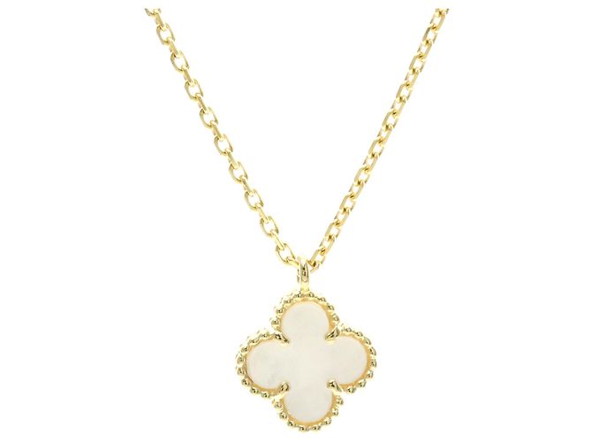 Collana Sweet Alhambra Van Cleef & Arpels - vista 2