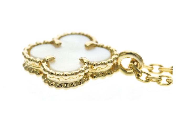 Collana Sweet Alhambra Van Cleef & Arpels - vista 3