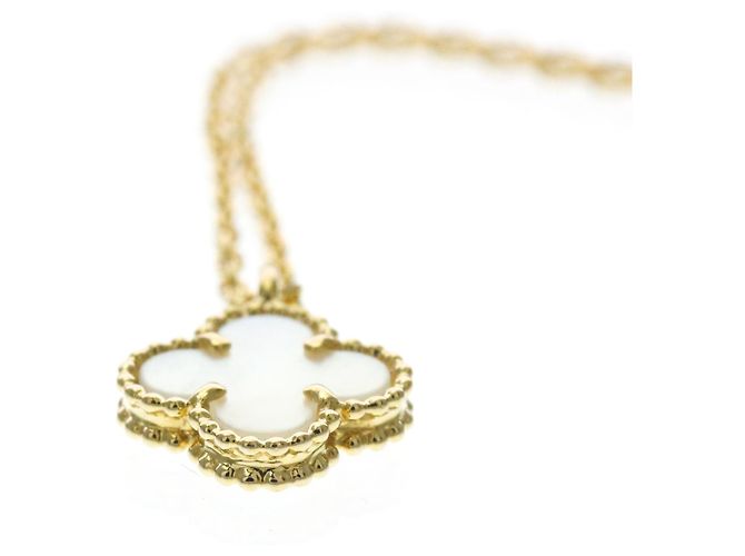 Collana Sweet Alhambra Van Cleef & Arpels - vista 4