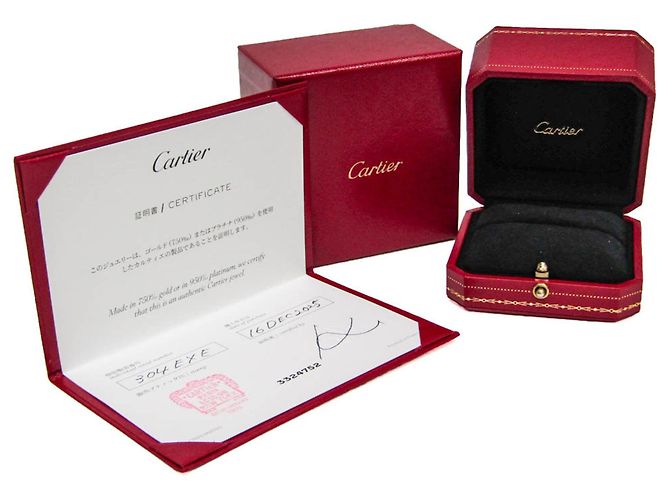 Cartier Mini Love Ring mit Diamant - Ansicht 10