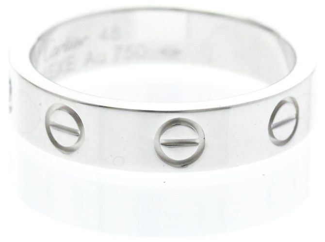 Cartier Mini Love Ring mit Diamant - Ansicht 2