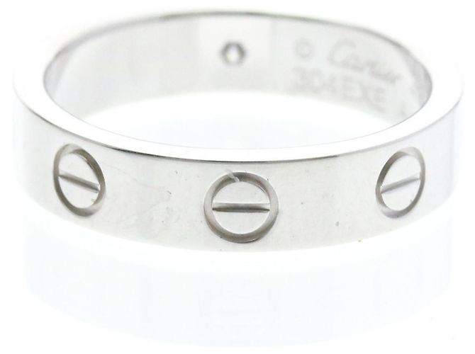 Cartier Mini Love Ring mit Diamant - Ansicht 3