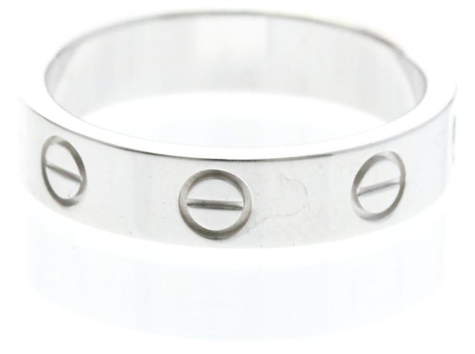 Cartier Mini Love Ring mit Diamant - Ansicht 4