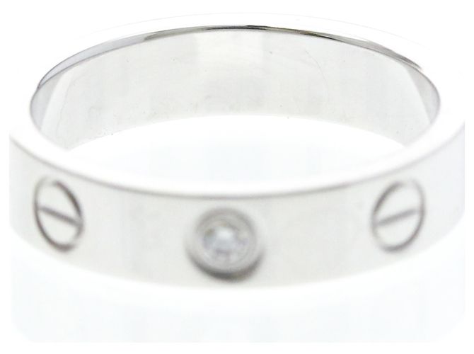 Cartier Mini Love Ring mit Diamant - Ansicht 5