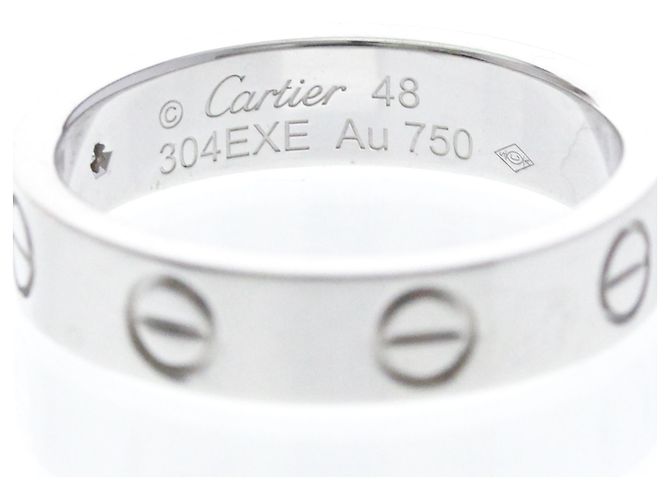Cartier Mini Love Ring mit Diamant - Ansicht 6