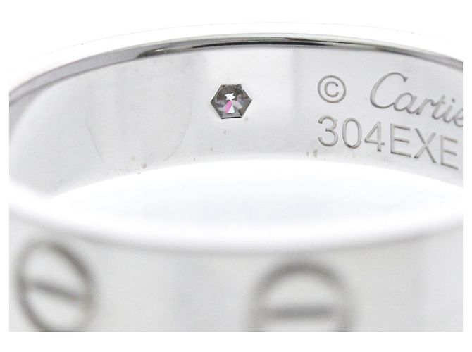 Cartier Mini Love Ring mit Diamant - Ansicht 8