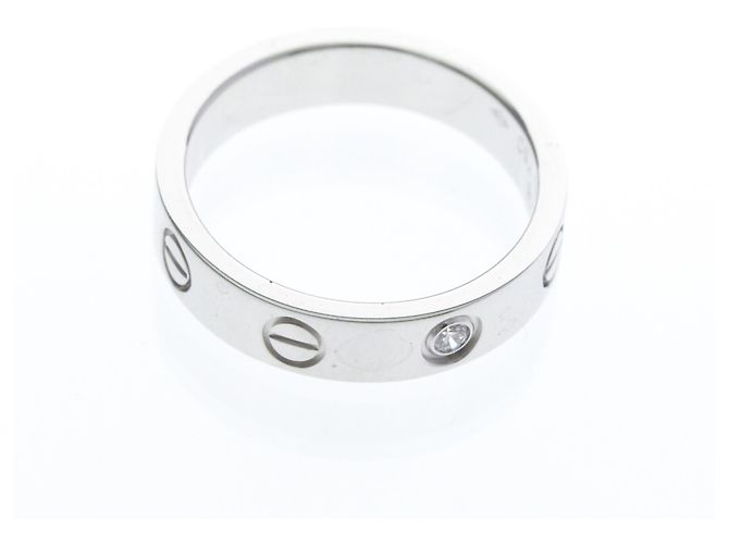 Cartier Mini Love Ring mit Diamant - Ansicht 9