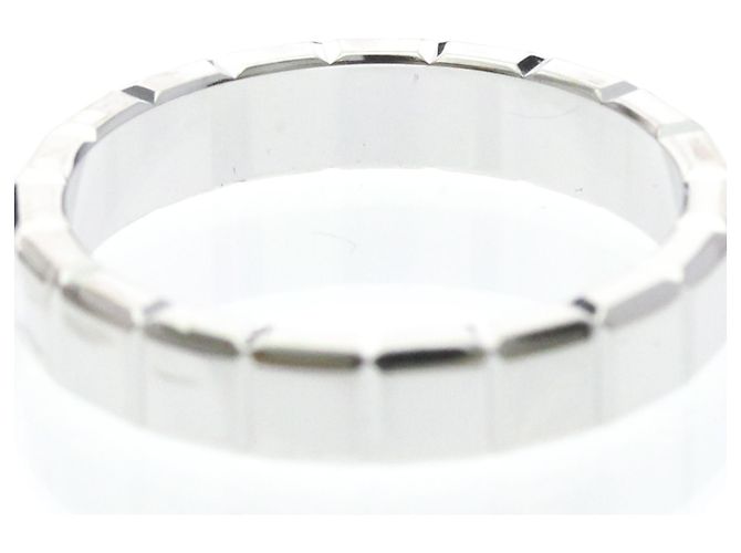 Anel Chopard Ice Cube em ouro branco 18K - vista 7