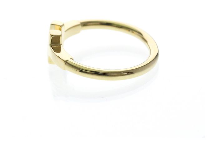 Autre Marque Tiffany T Wire Ring in Gelbgold (18K) - Ansicht 2