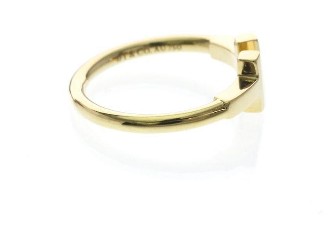 Autre Marque Tiffany T Wire Ring in Gelbgold (18K) - Ansicht 4