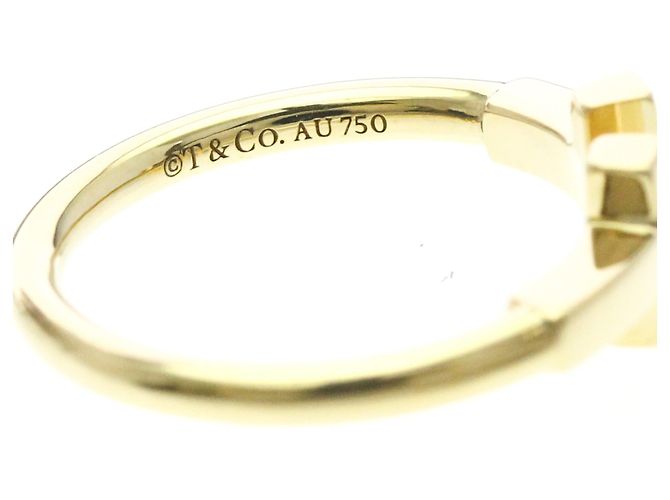 Autre Marque Tiffany T Wire Ring in Gelbgold (18K) - Ansicht 8