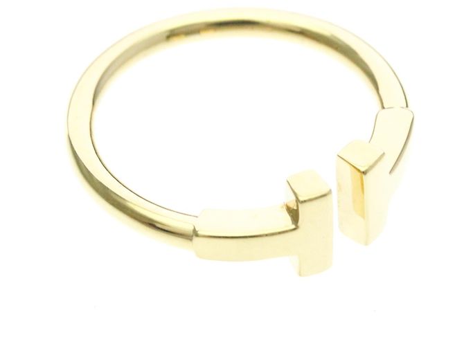 Autre Marque Tiffany T Wire Ring in Gelbgold (18K) - Ansicht 9