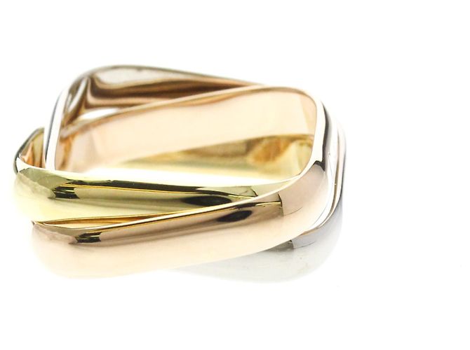 Cartier Trinity Cushion Band Ring - Ansicht 4
