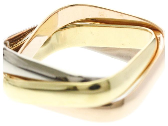 Cartier Trinity Cushion Band Ring - Ansicht 7