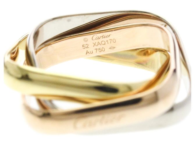 Cartier Trinity Cushion Band Ring - Ansicht 8