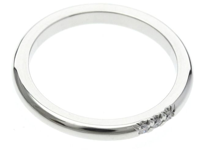 Autre Marque Fede Tiffany Forever 3P Diamanti Platino - vista 9