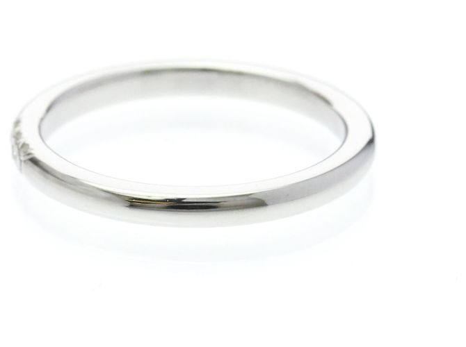 Autre Marque Fede nuziale Tiffany Forever 3P Diamond Platinum Band - vista 2