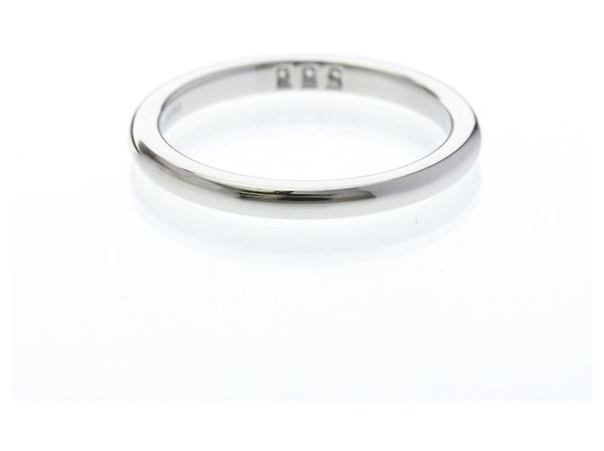 Autre Marque Fede nuziale Tiffany Forever 3P Diamond Platinum Band - vista 3