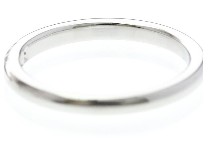 Autre Marque Fede nuziale Tiffany Forever 3P Diamond Platinum Band - vista 6