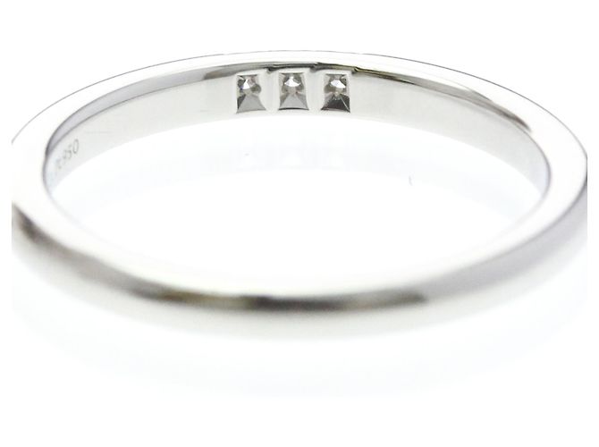 Autre Marque Fede nuziale Tiffany Forever 3P Diamond Platinum Band - vista 7