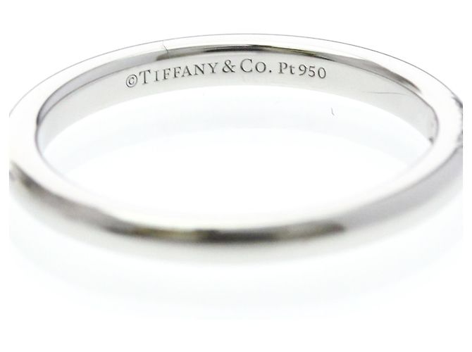 Autre Marque Fede nuziale Tiffany Forever 3P Diamond Platinum Band - vista 8