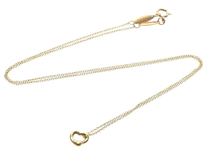 Autre Marque Collana Tiffany Open Heart in oro rosa (18K) - vista 14