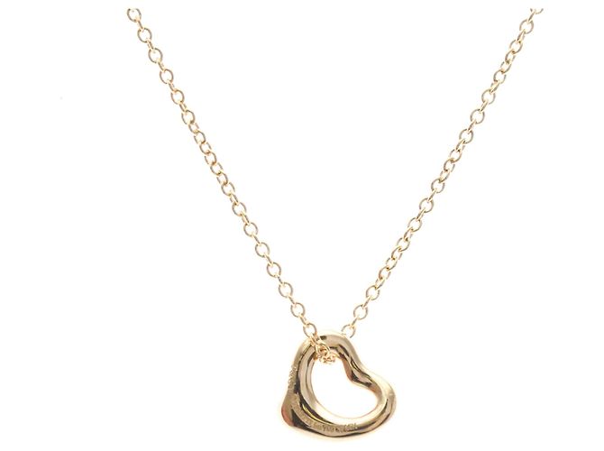 Autre Marque Collana Tiffany Open Heart in oro rosa (18K) - vista 2