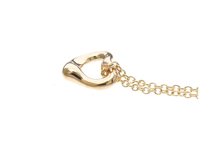 Autre Marque Collana Tiffany Open Heart in oro rosa (18K) - vista 3