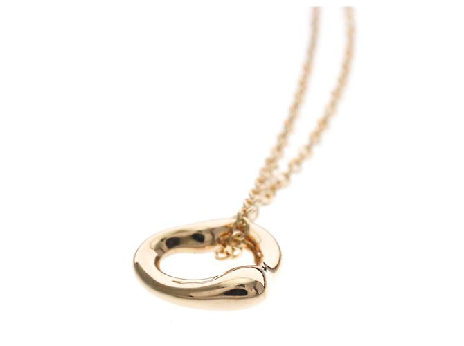 Autre Marque Collana Tiffany Open Heart in oro rosa (18K) - vista 4