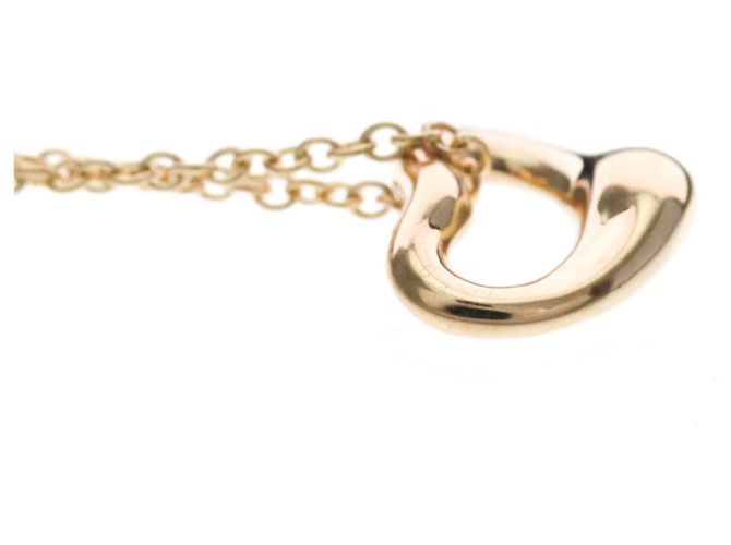 Autre Marque Collana Tiffany Open Heart in oro rosa (18K) - vista 5