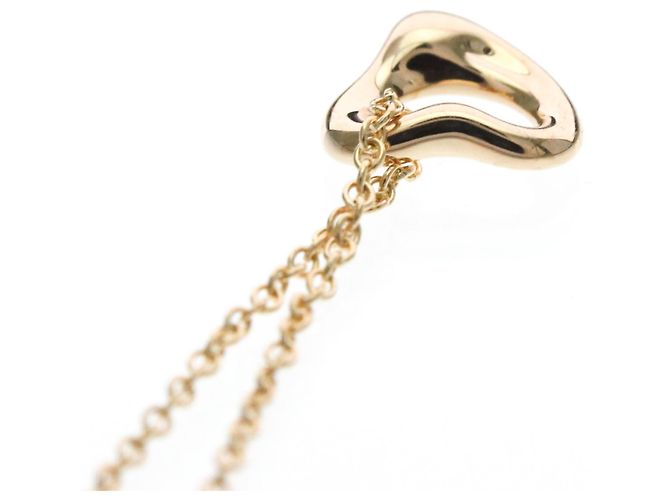 Autre Marque Collana Tiffany Open Heart in oro rosa (18K) - vista 6