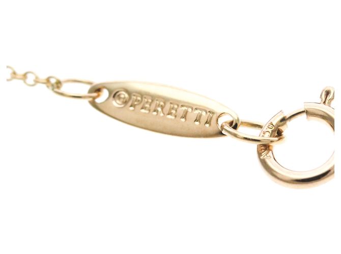 Autre Marque Collana Tiffany Open Heart in oro rosa (18K) - vista 9