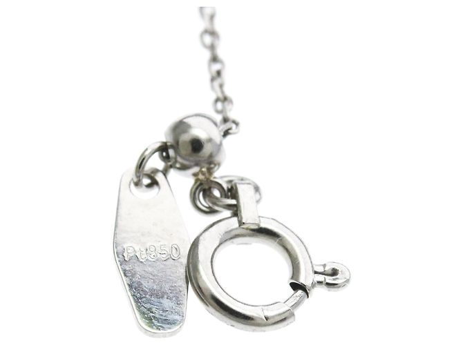 Autre Marque Collana Vendome Aoyama Cross Diamond Necklace - vista 12