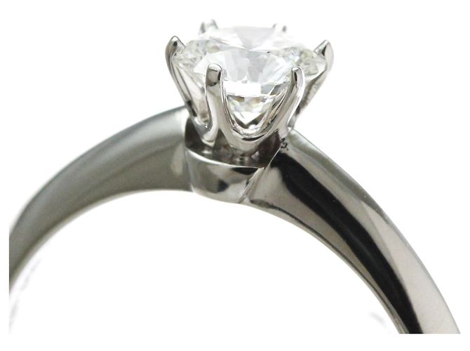 Autre Marque Tiffany Solitär Diamantring - Ansicht 10